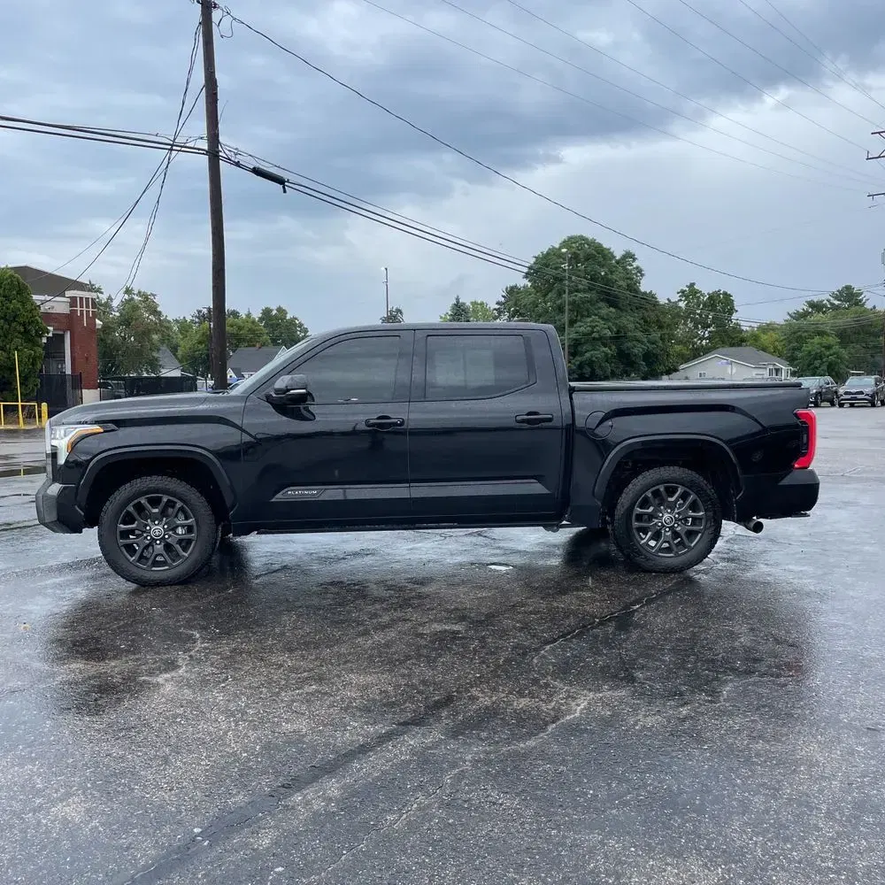 2022 Toyota Tundra Platinum