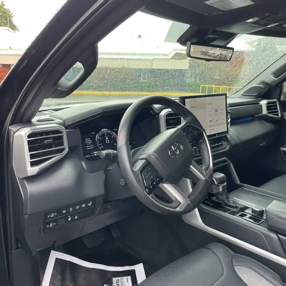2022 Toyota Tundra Platinum