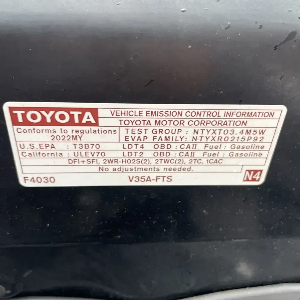 2022 Toyota Tundra Platinum