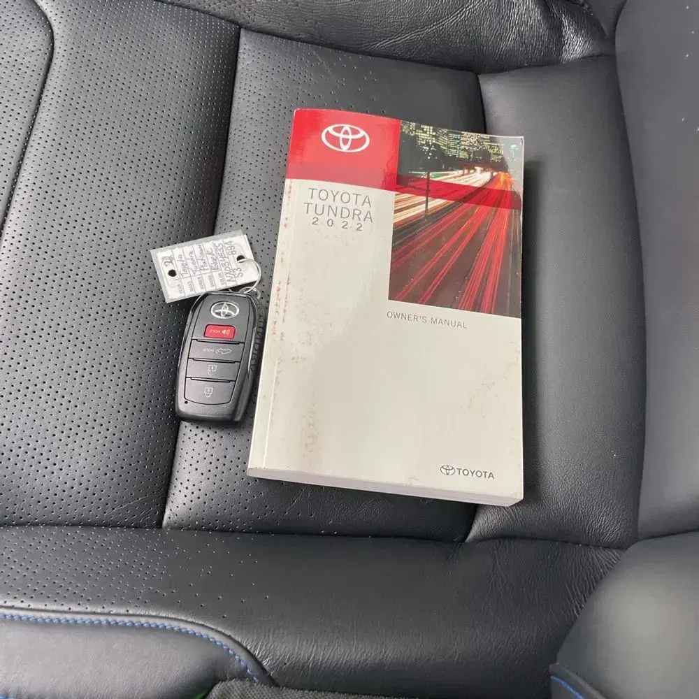 2022 Toyota Tundra Platinum
