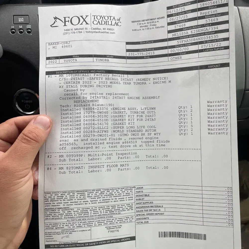 2022 Toyota Tundra Platinum