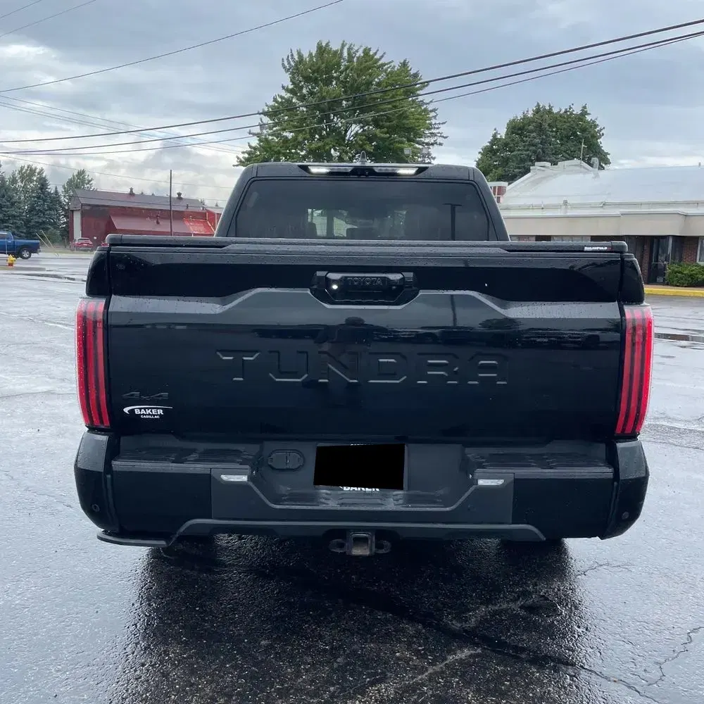 2022 Toyota Tundra Platinum