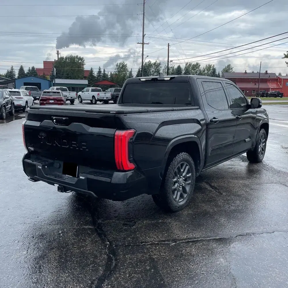 2022 Toyota Tundra Platinum