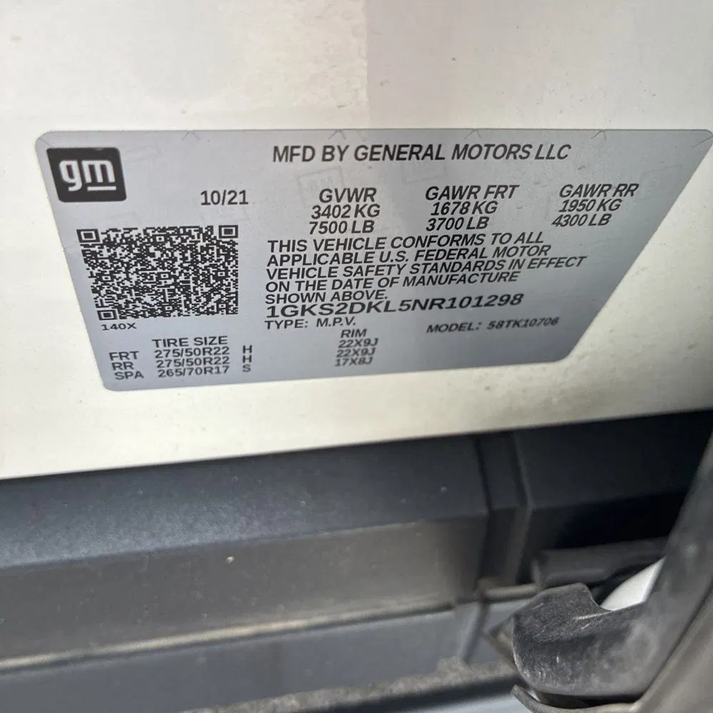 2022 GMC Yukon Denali