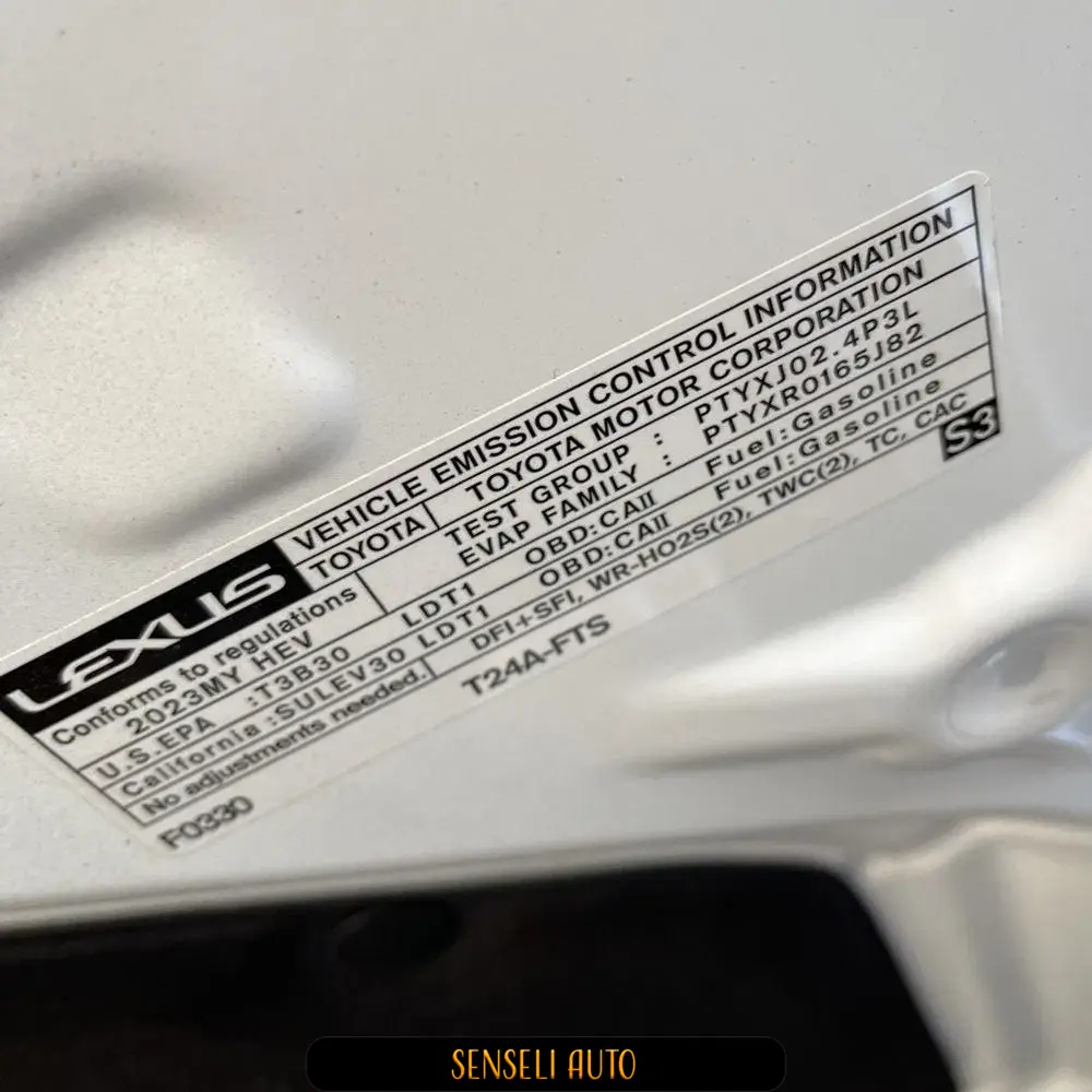 2023 Lexus RX 500h F SPORT Performance