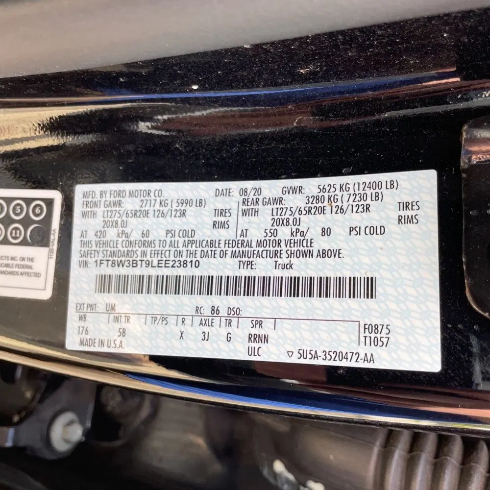 2020 Ford F-350 Super Duty Lariat