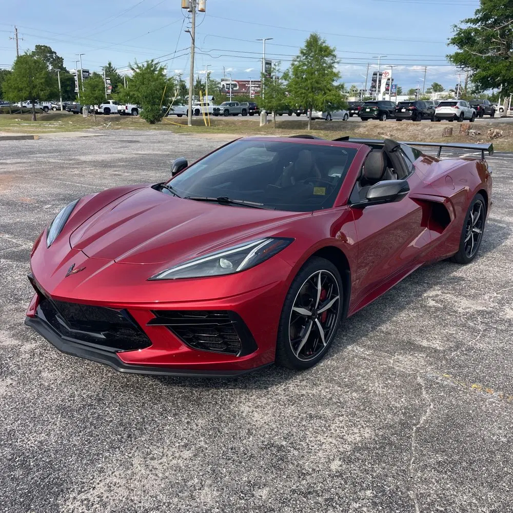 2021 Chevrolet Corvette Stingray
