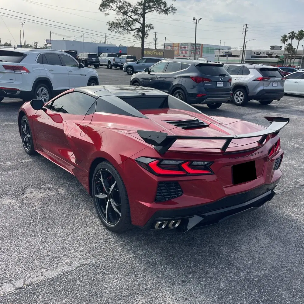 2021 Chevrolet Corvette Stingray
