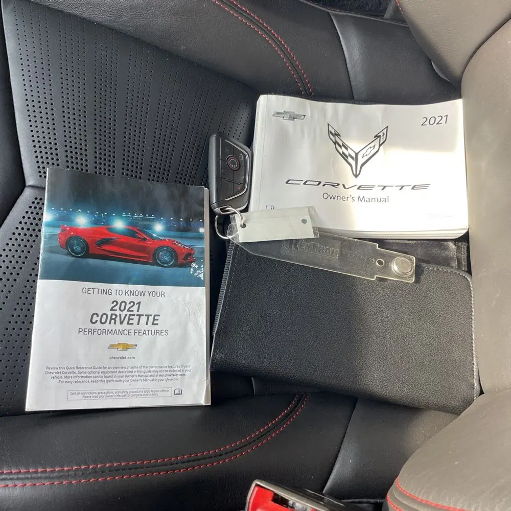 2021 Chevrolet Corvette Stingray