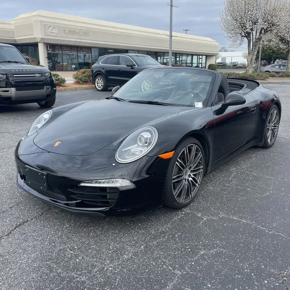 2016 Porsche 911 Carrera S