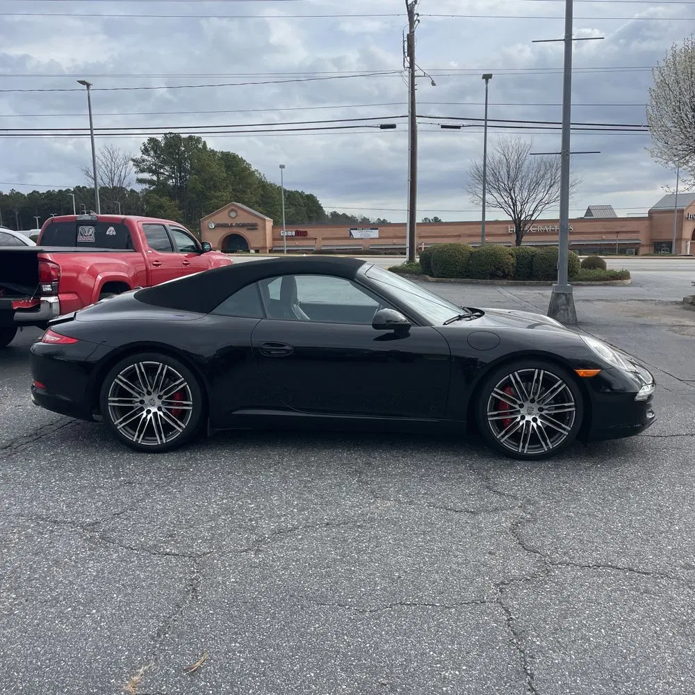 2016 Porsche 911 Carrera S