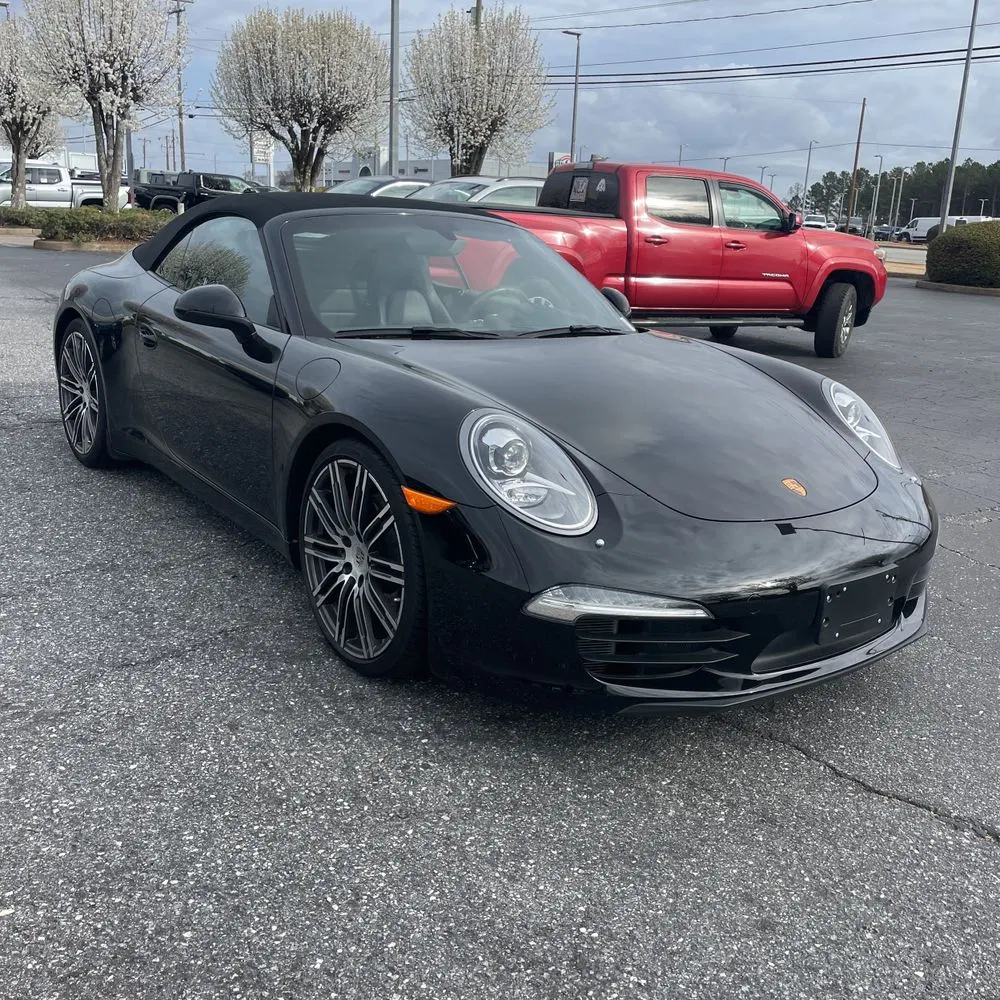 2016 Porsche 911 Carrera S