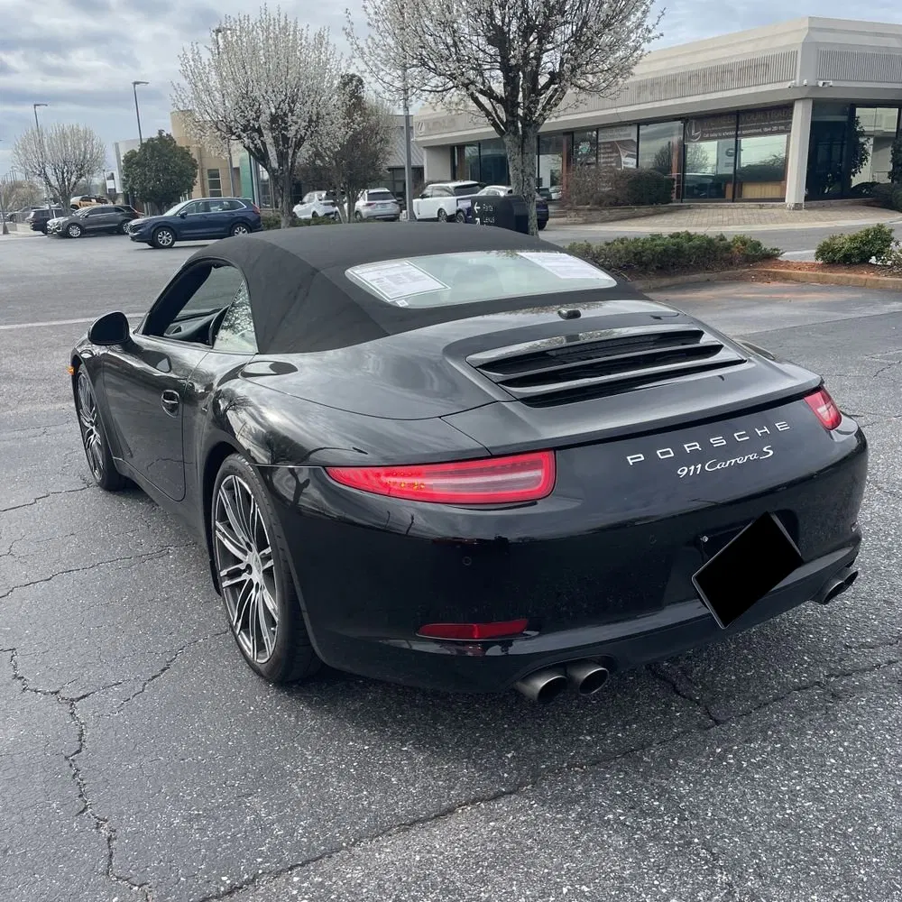 2016 Porsche 911 Carrera S