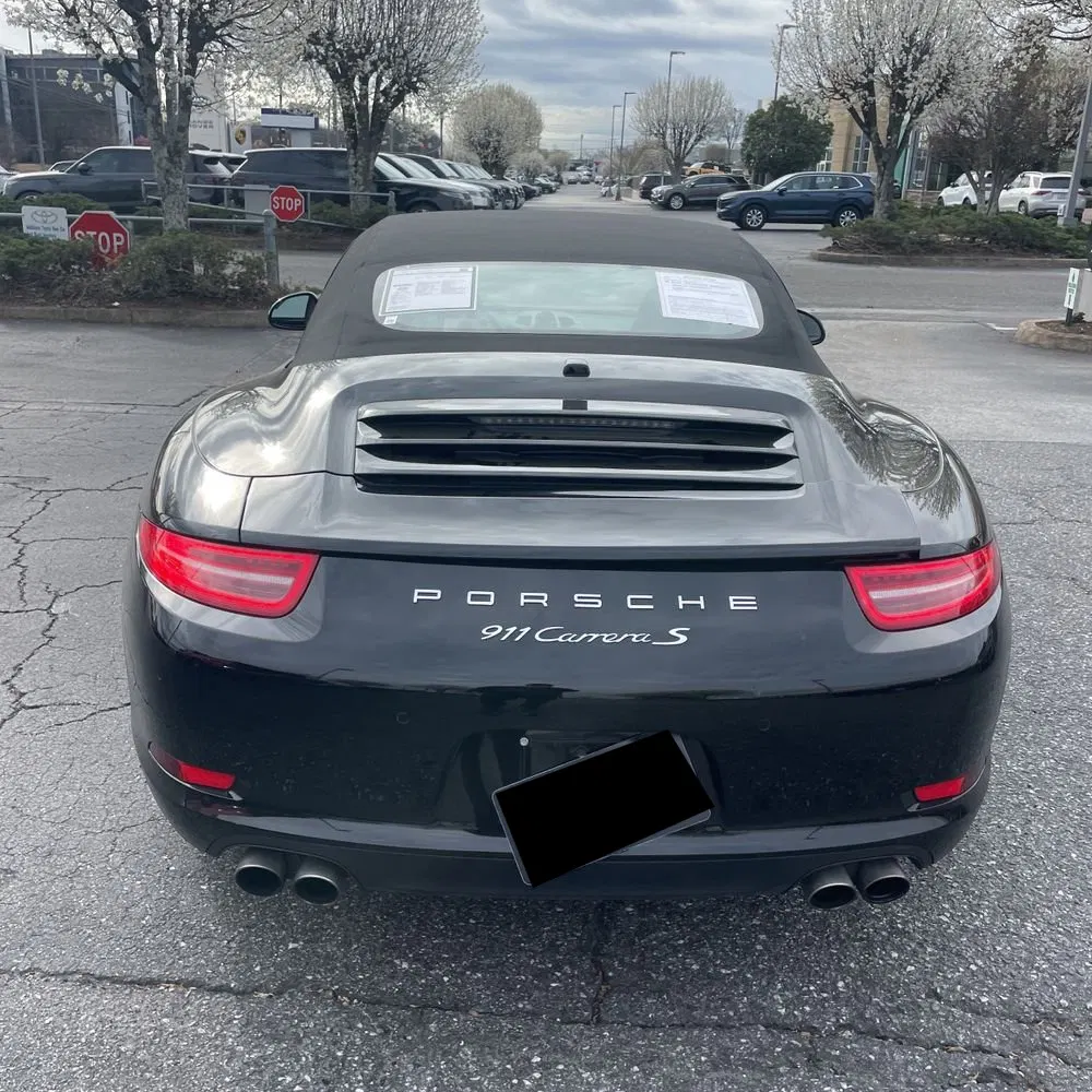 2016 Porsche 911 Carrera S