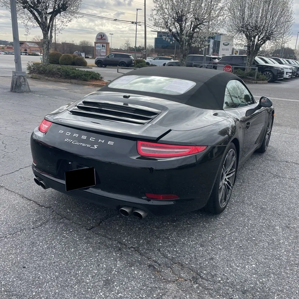 2016 Porsche 911 Carrera S