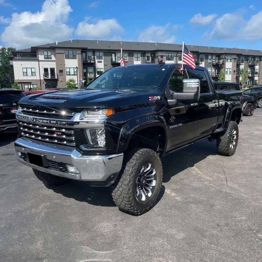 2020 Chevrolet Silverado 2500HD LTZ