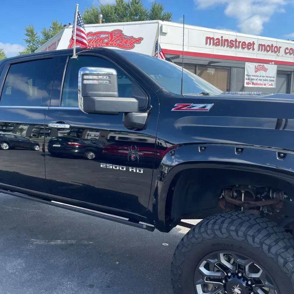 2020 Chevrolet Silverado 2500HD LTZ