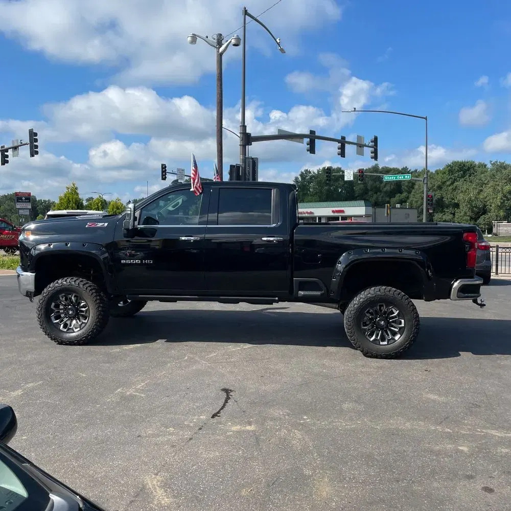 2020 Chevrolet Silverado 2500HD LTZ