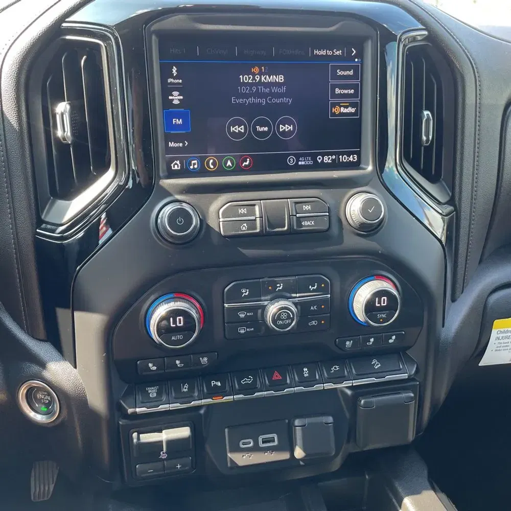 2020 Chevrolet Silverado 2500HD LTZ