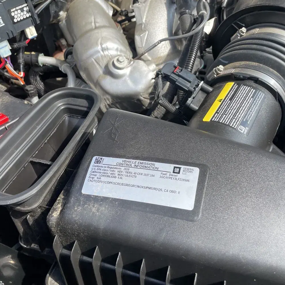 2020 Chevrolet Silverado 2500HD LTZ