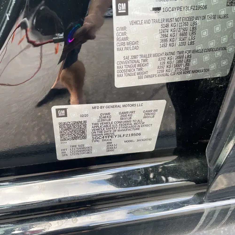 2020 Chevrolet Silverado 2500HD LTZ