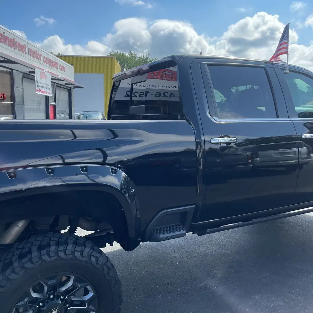 2020 Chevrolet Silverado 2500HD LTZ