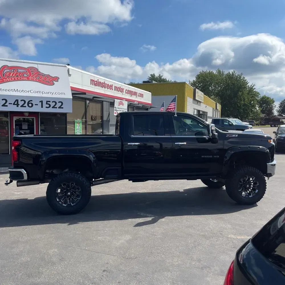 2020 Chevrolet Silverado 2500HD LTZ