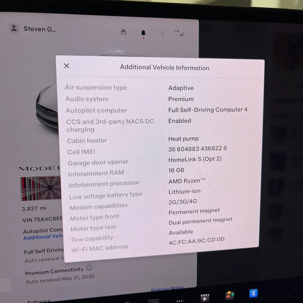 2024 Tesla Model X Plaid