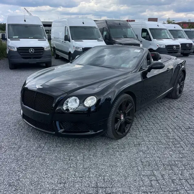 2014 Bentley Continental GTC GT V8