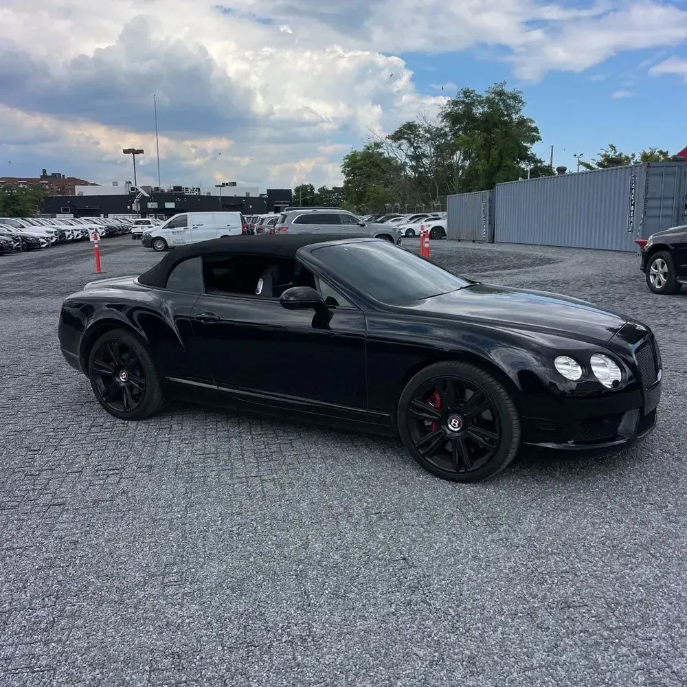 2014 Bentley Continental GTC GT V8