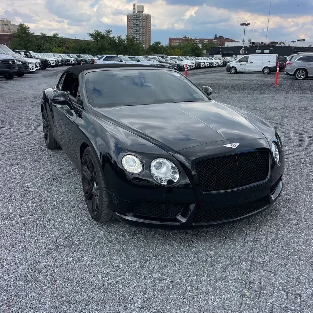 2014 Bentley Continental GTC GT V8