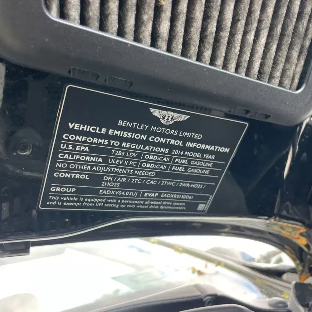 2014 Bentley Continental GTC GT V8