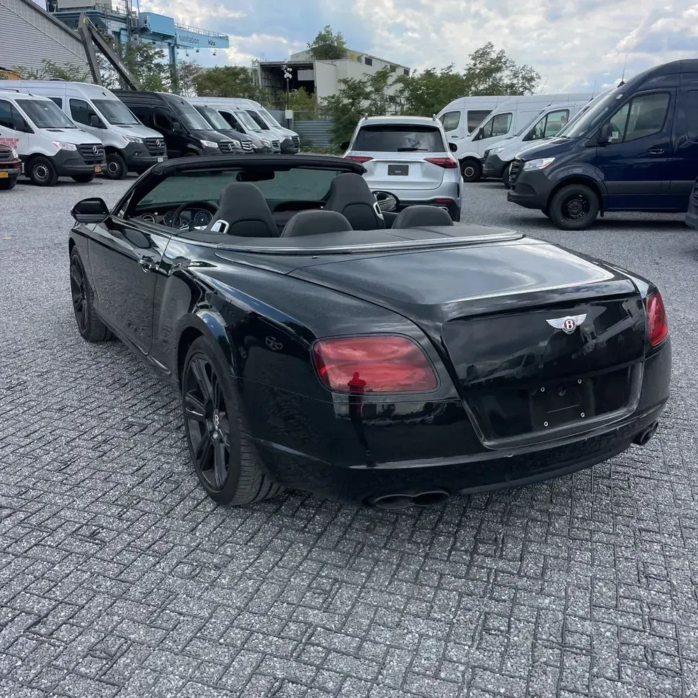2014 Bentley Continental GTC GT V8