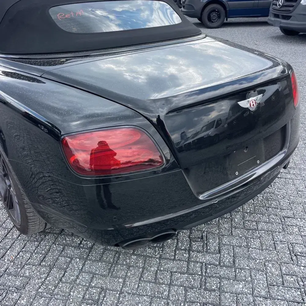 2014 Bentley Continental GTC GT V8