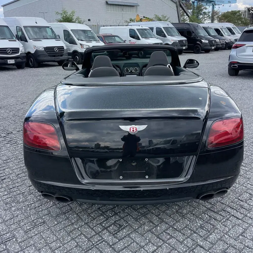 2014 Bentley Continental GTC GT V8