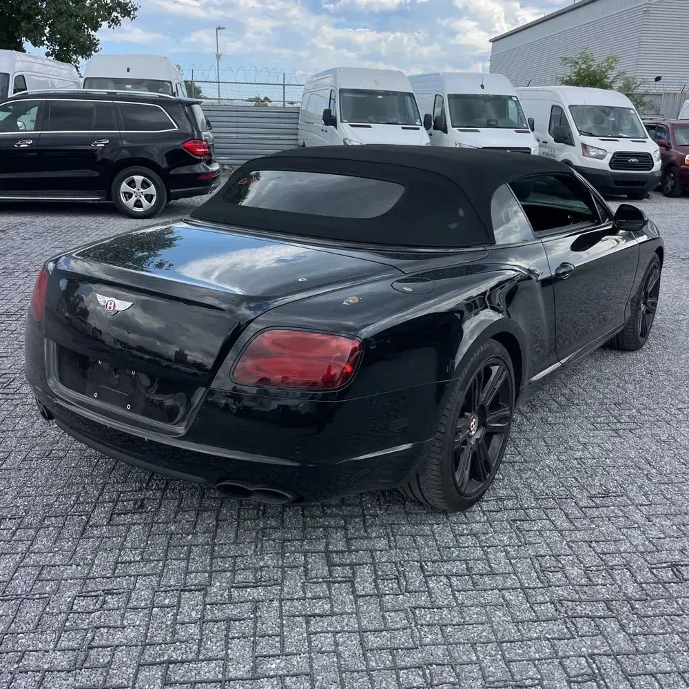 2014 Bentley Continental GTC GT V8