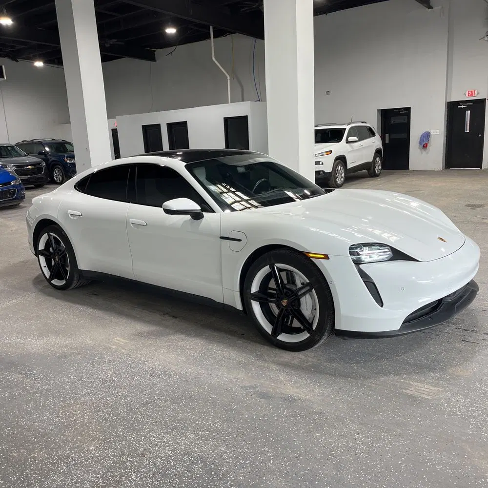 2020 Porsche Taycan 4S