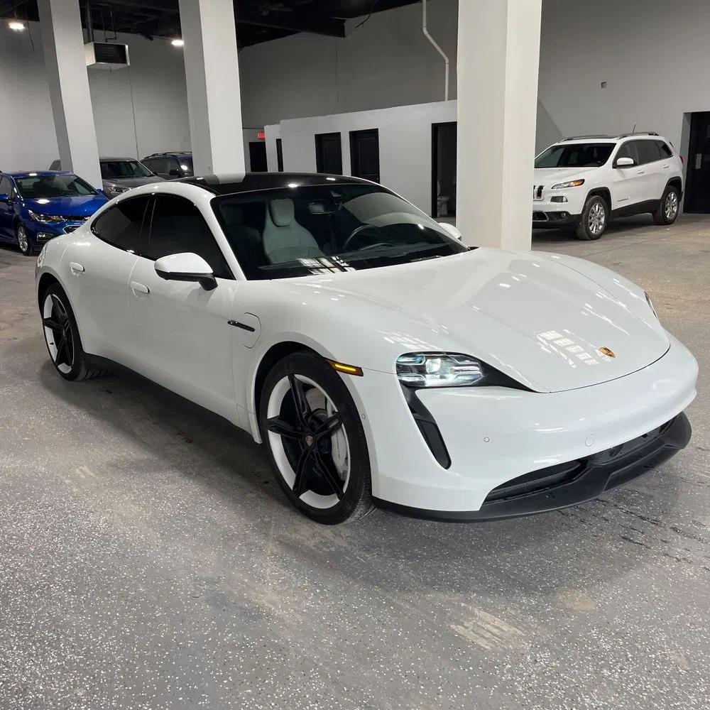 2020 Porsche Taycan 4S