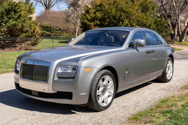 8k-Mile 2010 Rolls-Royce Ghost