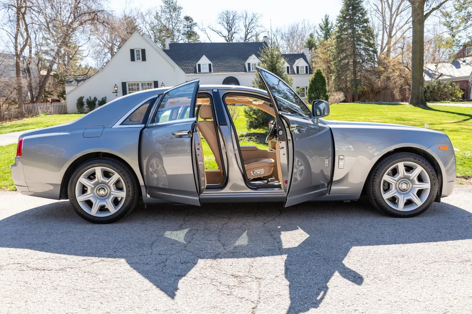 8k-Mile 2010 Rolls-Royce Ghost