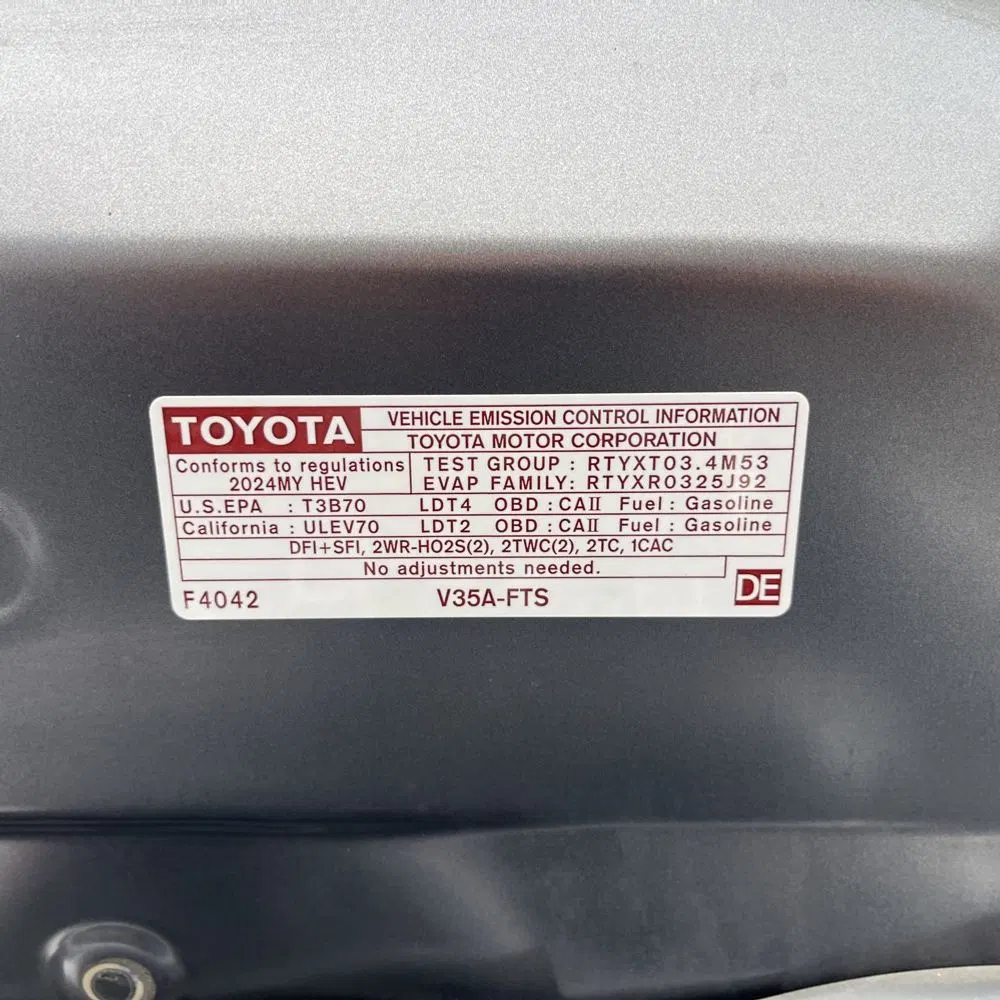 2024 Toyota Tundra Limited HV