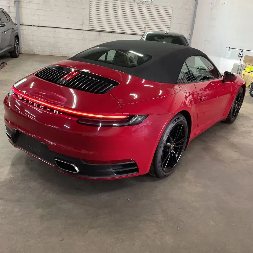 2021 Porsche 911 Carrera