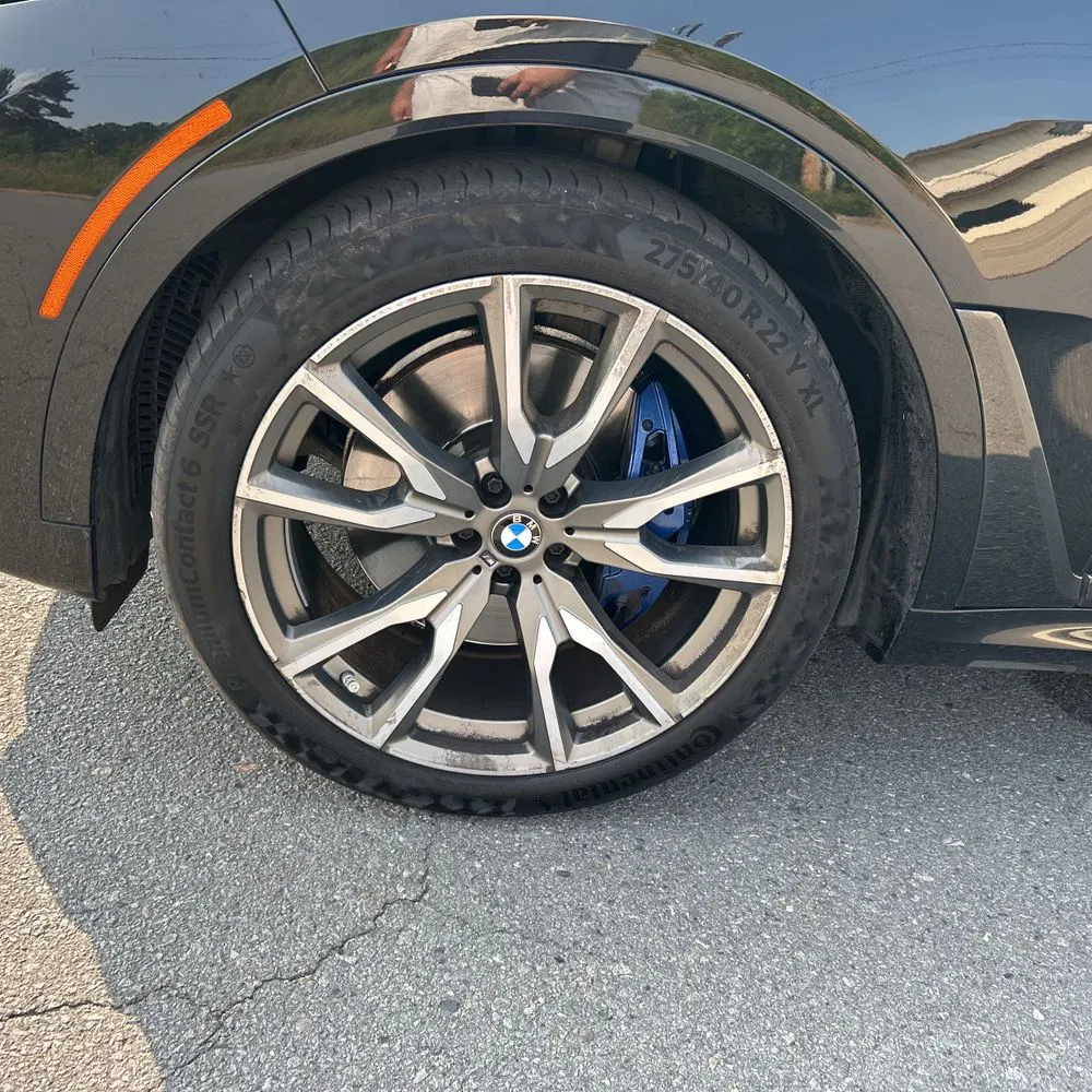 2021 BMW X7 M50i