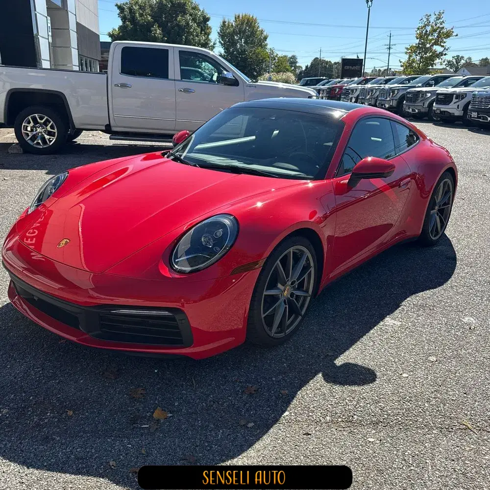 2021 Porsche 911 Carrera