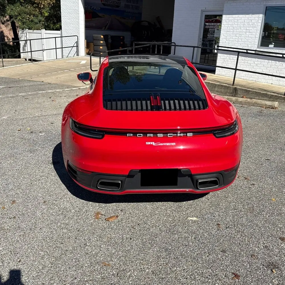 2021 Porsche 911 Carrera