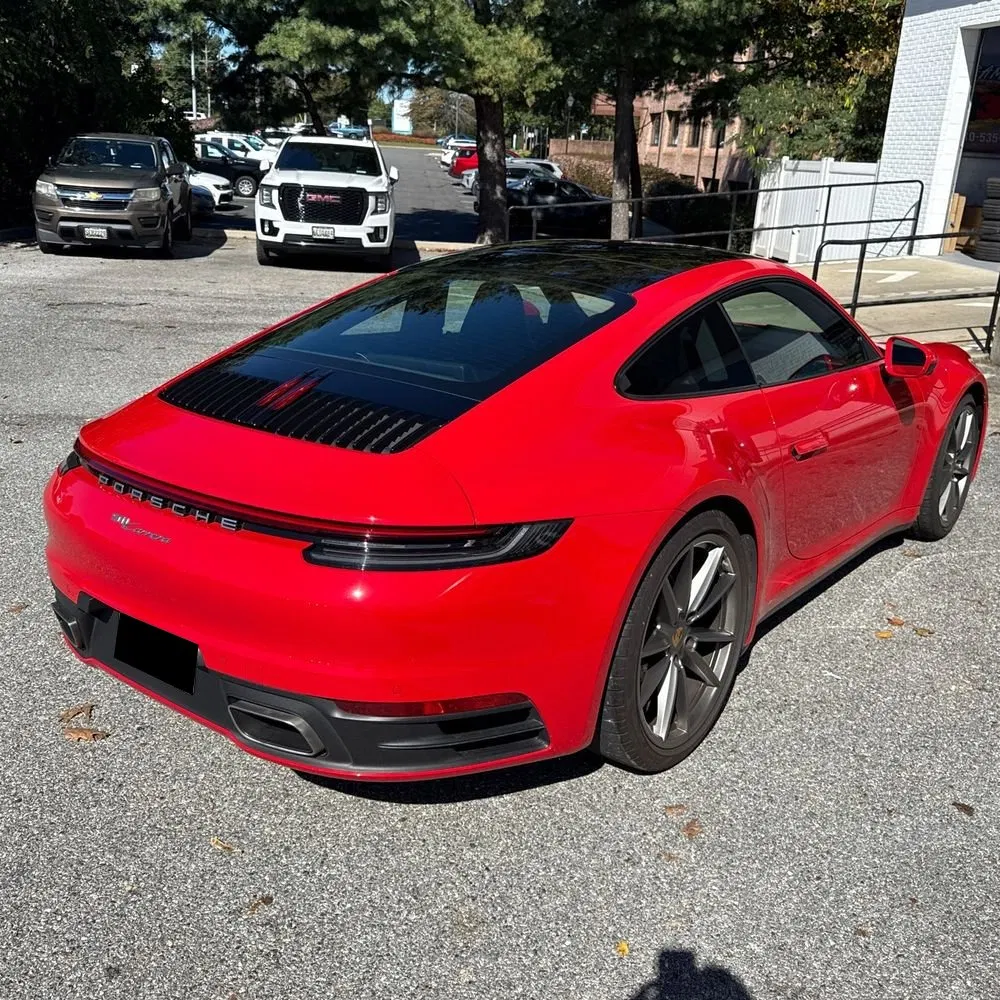 2021 Porsche 911 Carrera