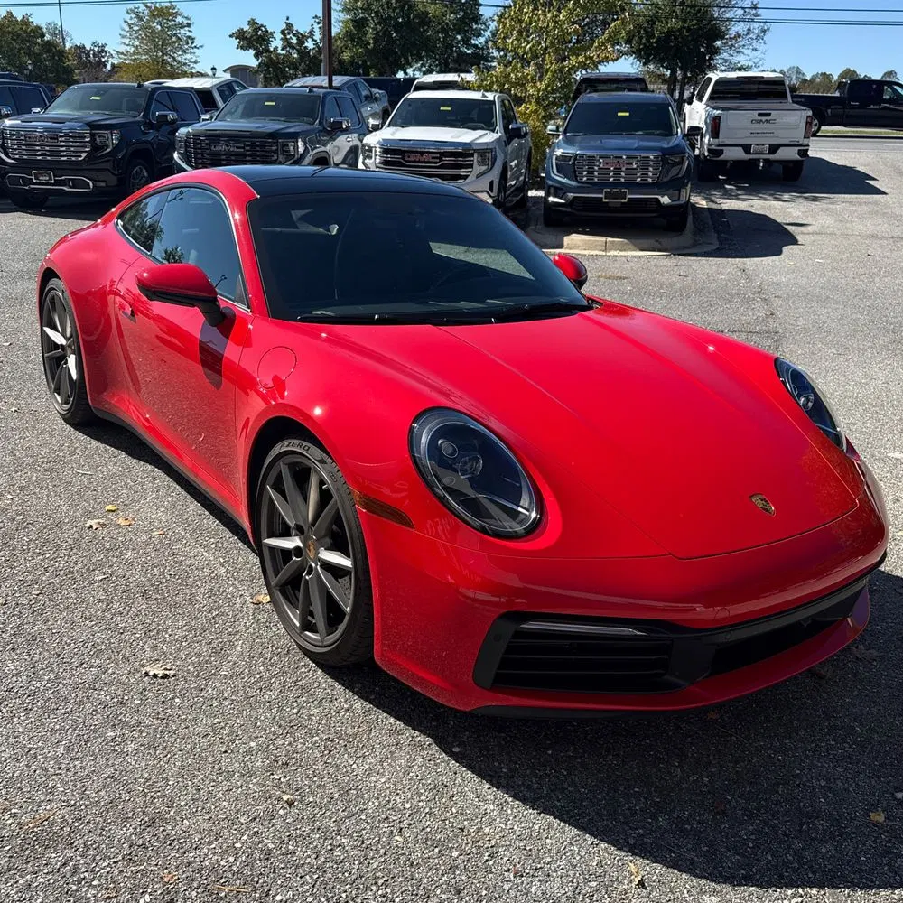 2021 Porsche 911 Carrera