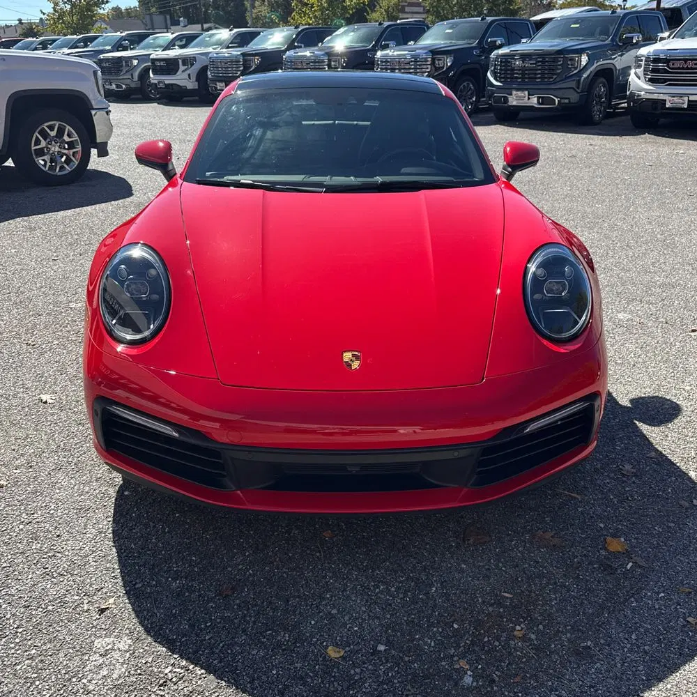 2021 Porsche 911 Carrera