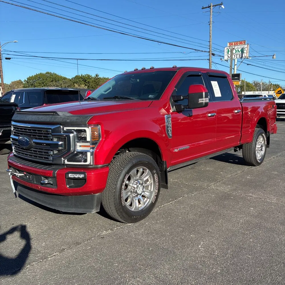 2022 Ford F-350 Super Duty Limited