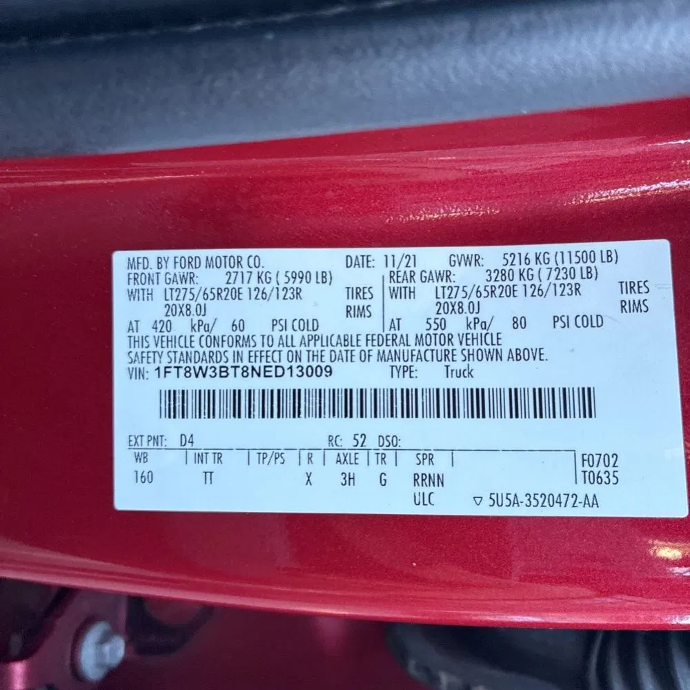 2022 Ford F-350 Super Duty Limited